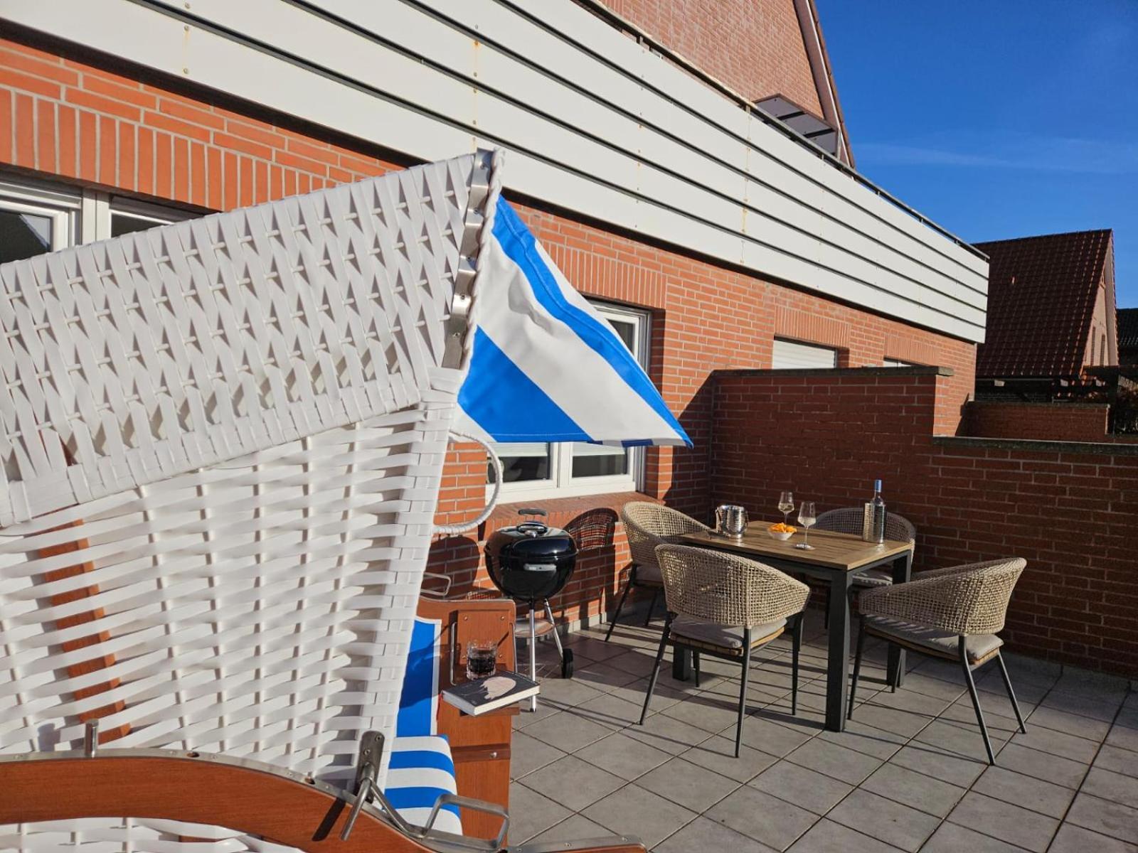 Ferienwohnung De Klipp Norddeich Exterior foto